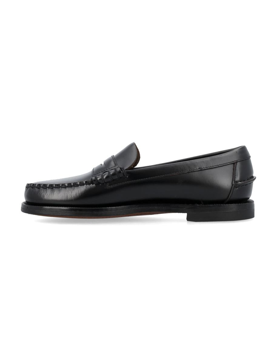 Sebago Classic Dan Brushed Leather Loafers