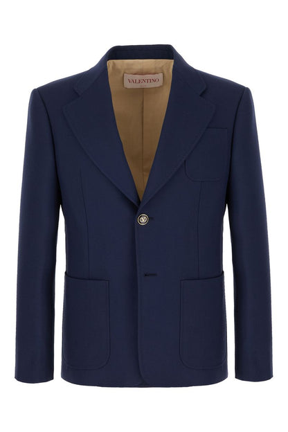 Valentino Garavani Single-Breasted Jacket