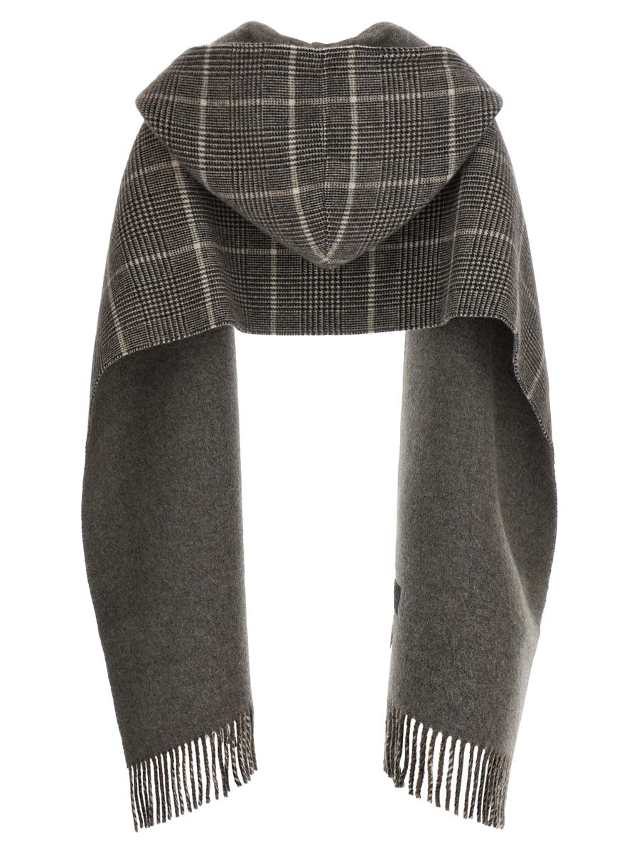 Brunello Cucinelli Hooded Scarf