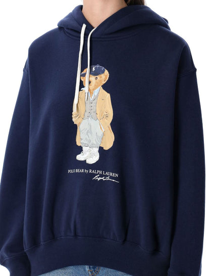 Polo Ralph Lauren Polo Bear Navy Fleece Hoodie