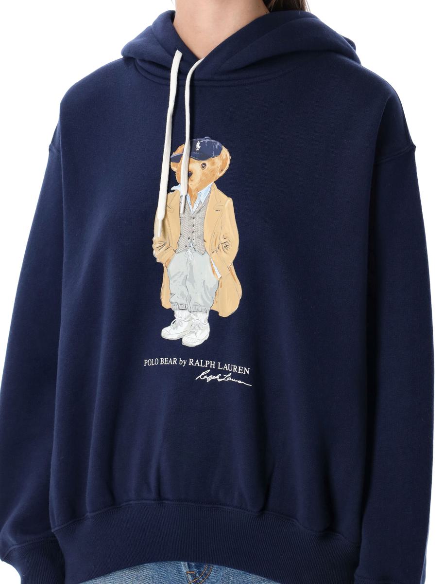 Polo Ralph Lauren Polo Bear Navy Fleece Hoodie