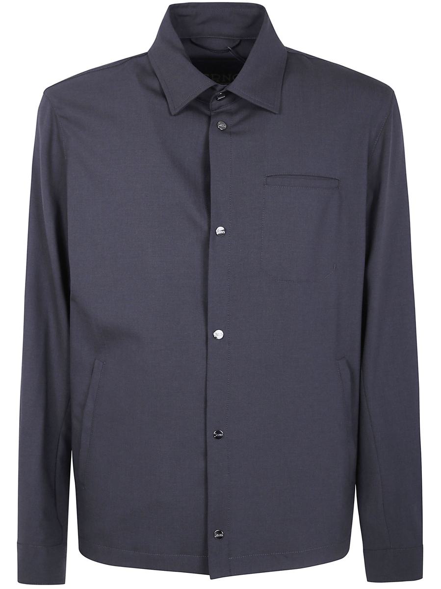 Herno "Shirt Jacket" Clothing