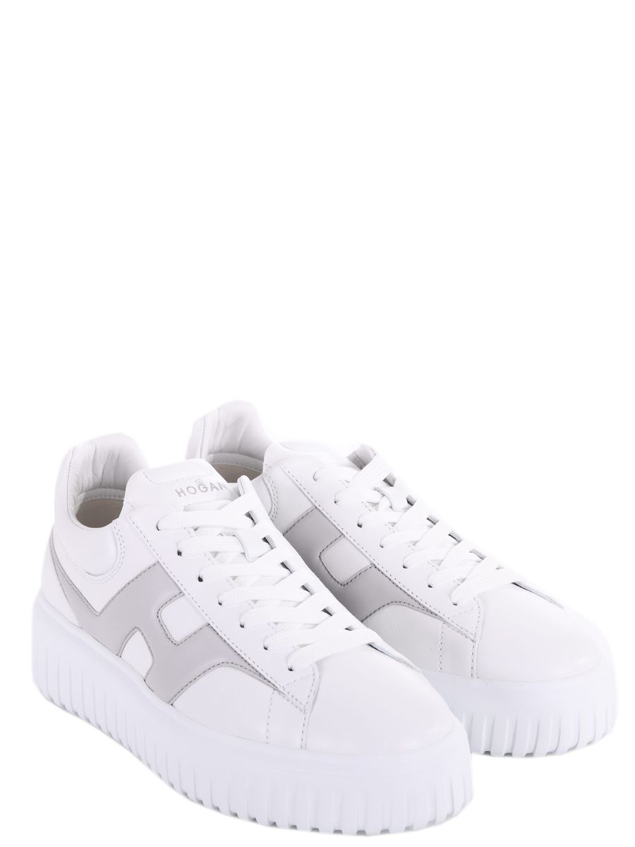 Hogan H-Stripes Sneakers Shoes