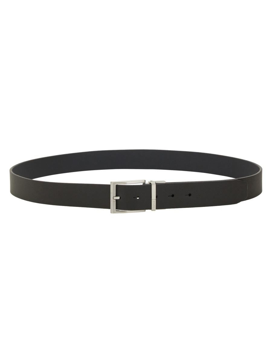 Boss Reversible Leather Belt