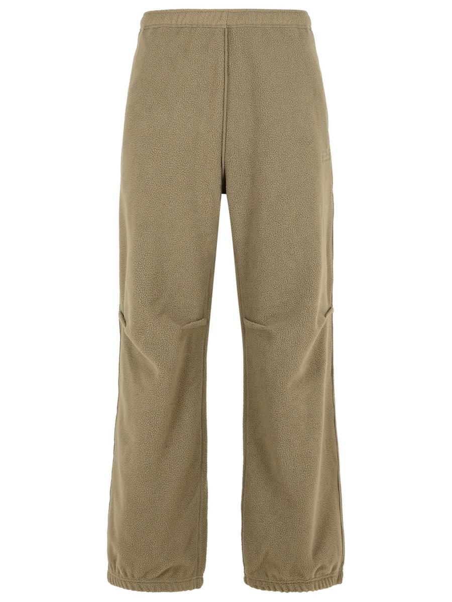 MM6 Maison Margiela Taupe Polyester Pants