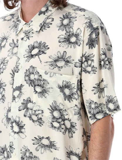 Magliano Pixel Flower Shirt