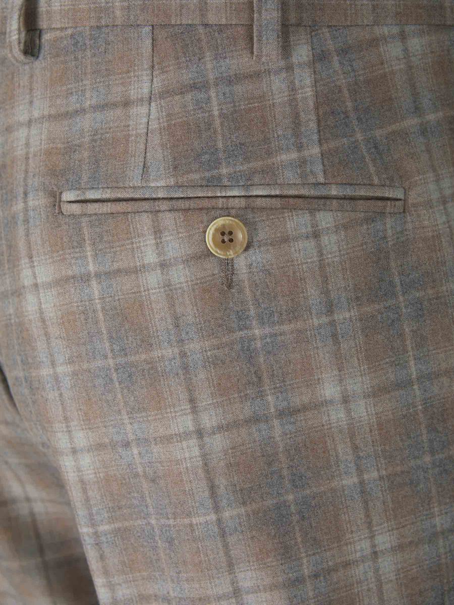 Marco Pescarolo Formal Checked Trousers