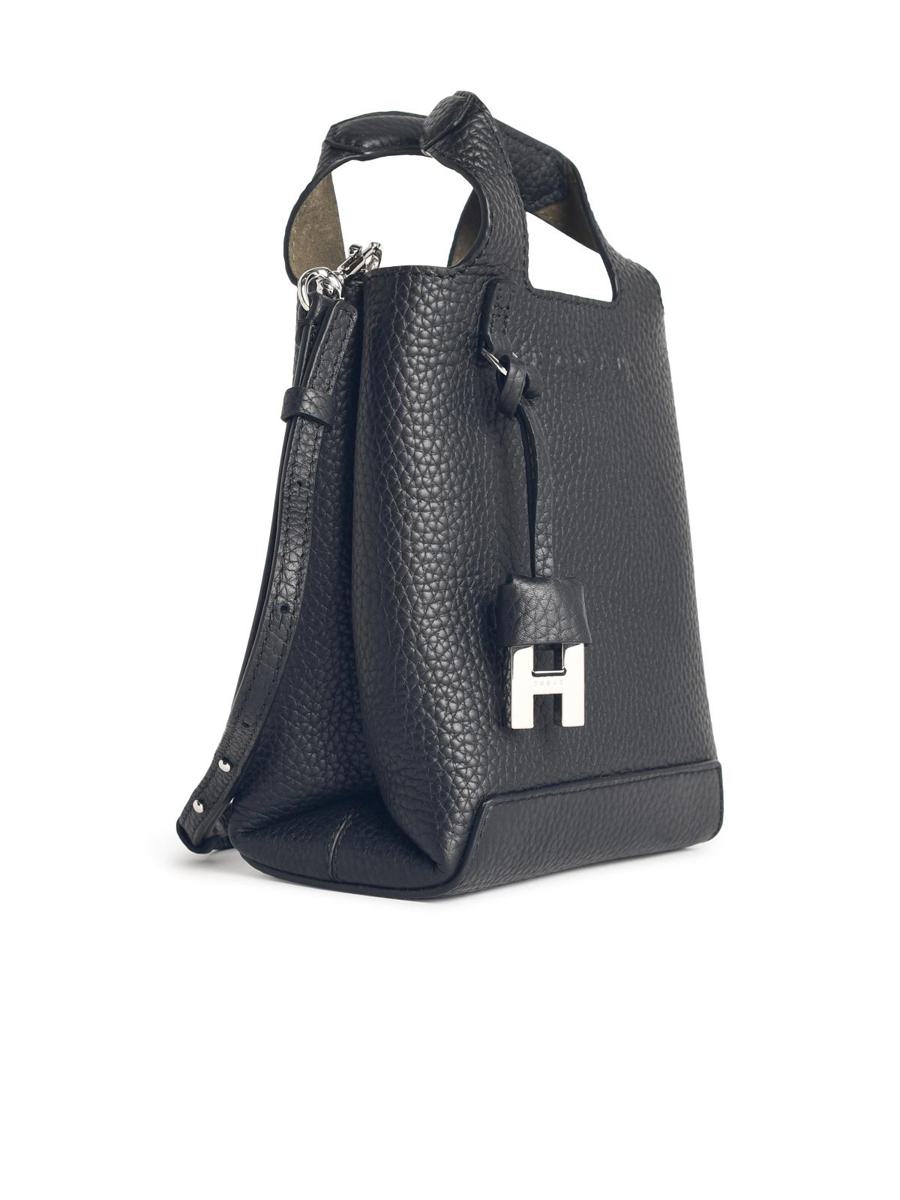 Hogan Black Leather Bag