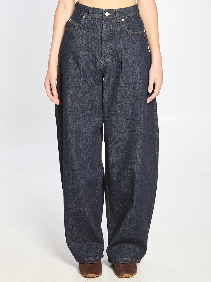 De-Nimes Ovalo Denim Pants