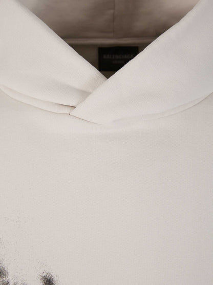 Balenciaga Cotton Logo Sweatshirt