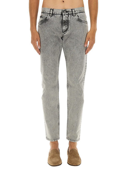 Dolce & Gabbana Cotton Regular Pants