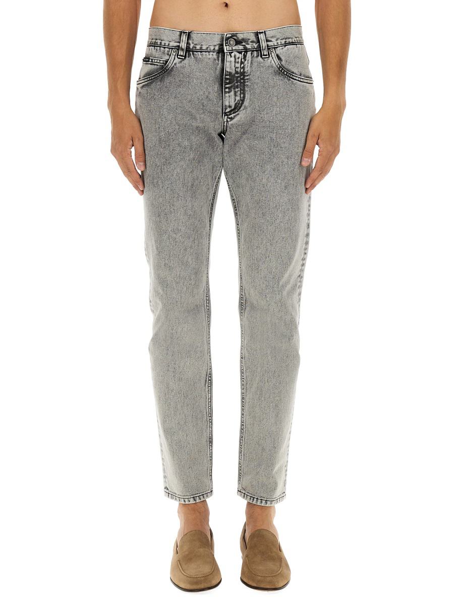 Dolce & Gabbana Cotton Regular Pants