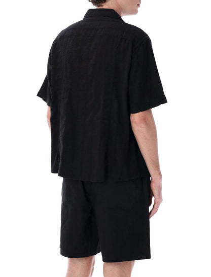 Corridor Striped Seersucker Shirt