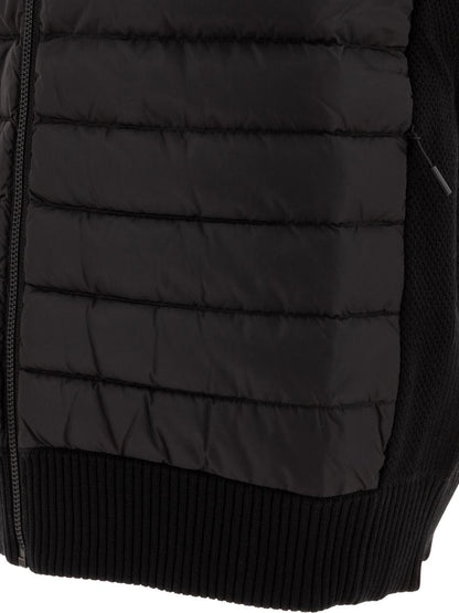 Canada Goose Hybridge Knit Sleeveless Jacket