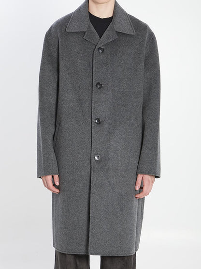 Wool And Cashmere Coat