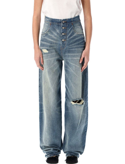 MM6 Maison Margiela Rihanna Denim Pant