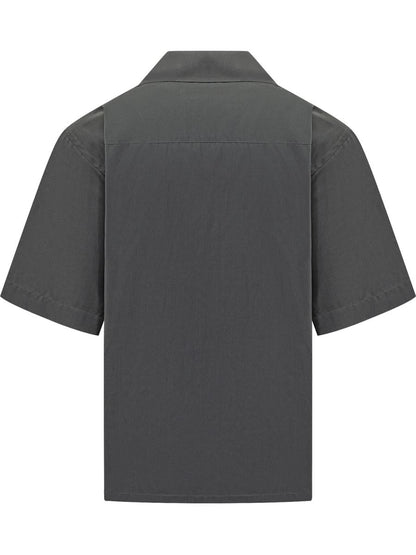 Marni Grey Shirt With Marni Logo