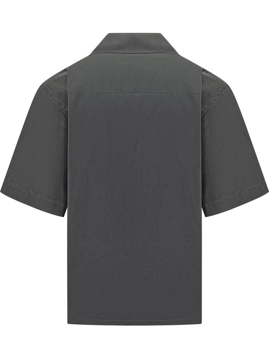 Marni Grey Shirt With Marni Logo