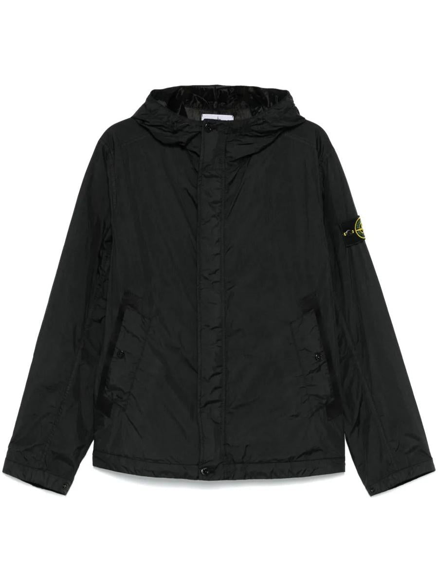 Stone Island Hooded Jacket Crinkle Reps R-Ny