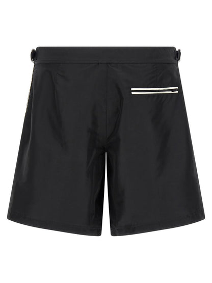 Brunello Cucinelli Logo Swimsuit