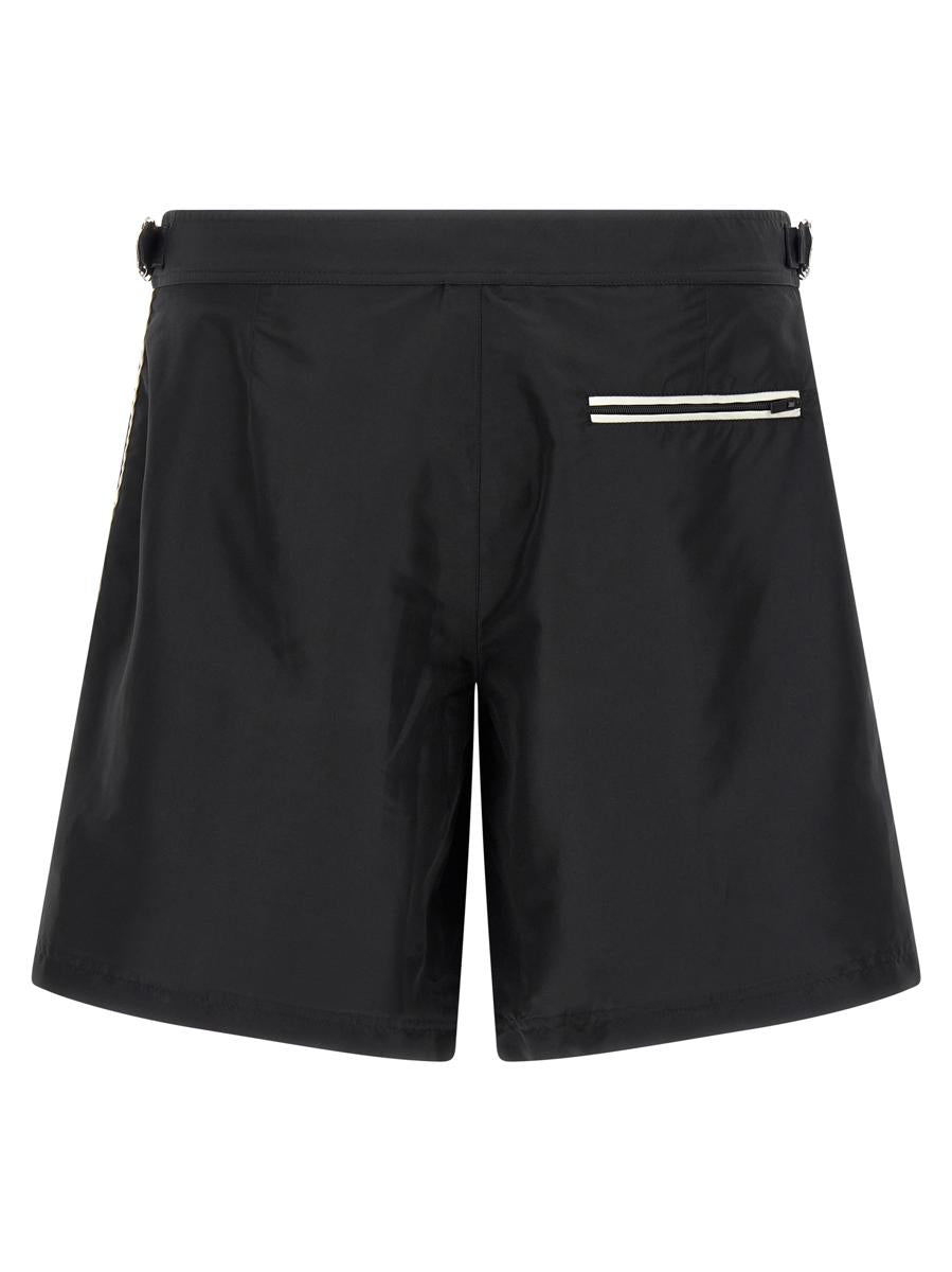 Brunello Cucinelli Logo Swimsuit