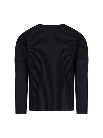 Homme Plissé Issey Miyake T-Shirts And Polos