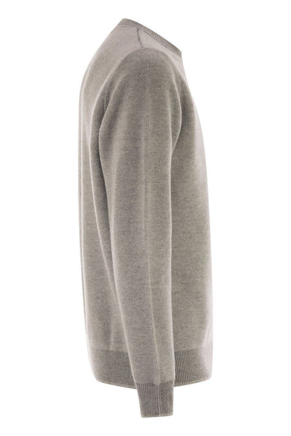 Peserico Wool And Cashmere Jumper