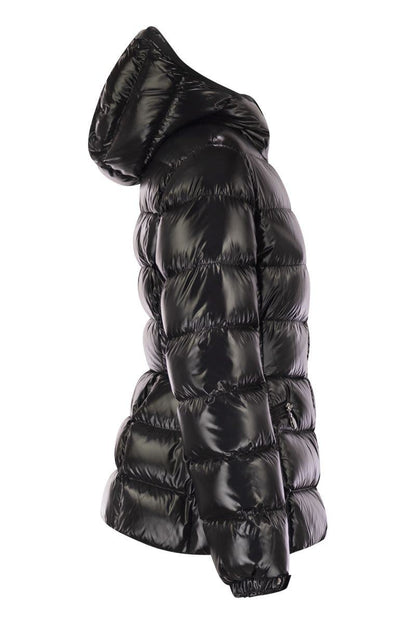 Moncler Barante - Short Down Jacket With Hood