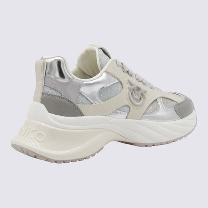 Pinko Sneakers Argento