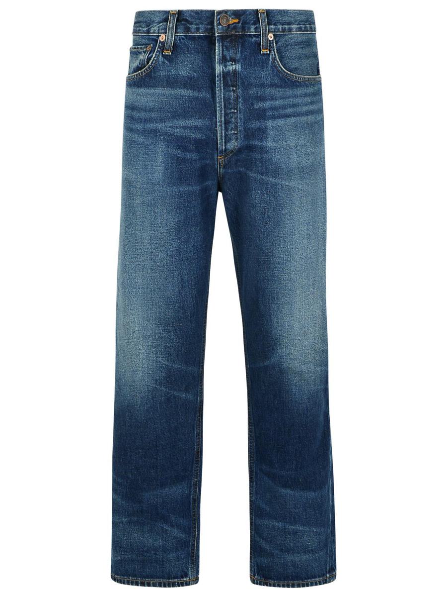 Agolde '90'S' Blue Denim Jeans