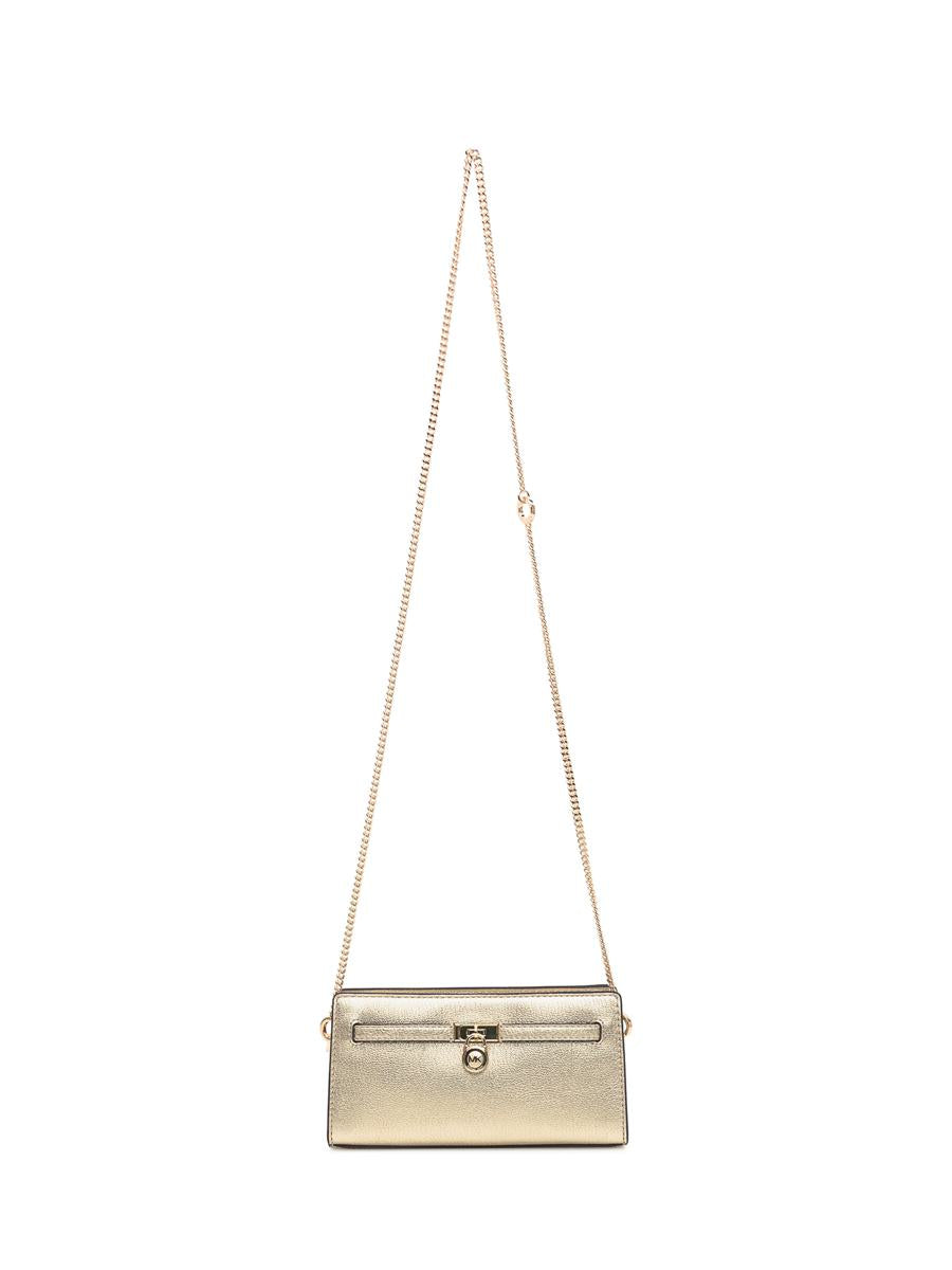 Michael Kors Michael Kors Gold Leather Wallet