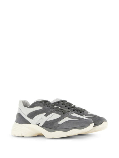 Hogan H665 Leather Sneakers