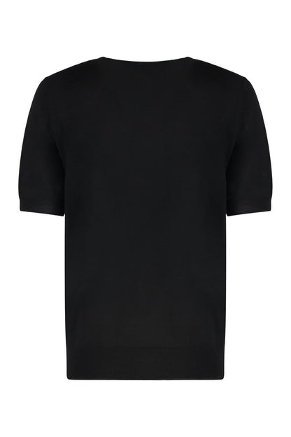 P.A.R.O.S.H. Linfa Wool-Blend Crew-Neck Sweater