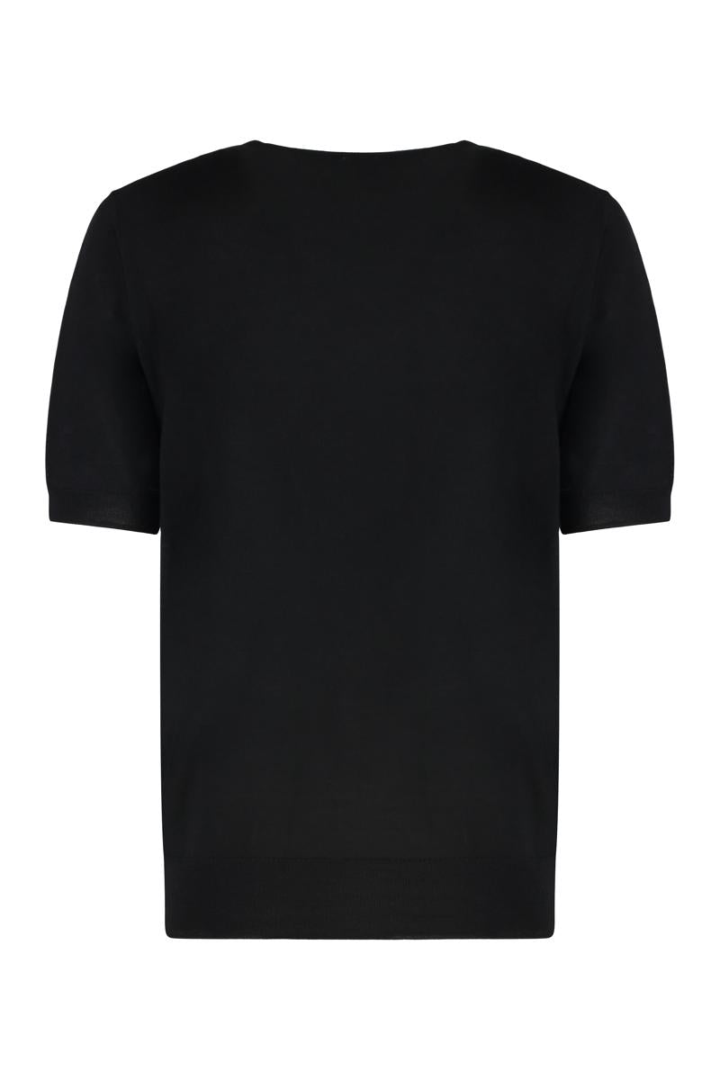 P.A.R.O.S.H. Linfa Wool-Blend Crew-Neck Sweater