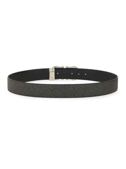 Salvatore Ferragamo Reversible "Hooks" Belt