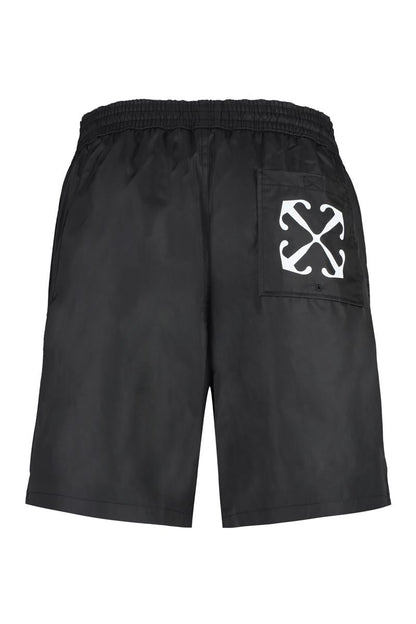 Off-White Nylon Swim Shorts