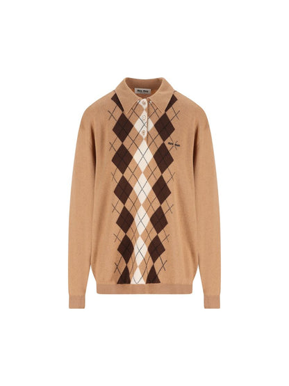 Miu Miu T-Shirt And Polo Shirt