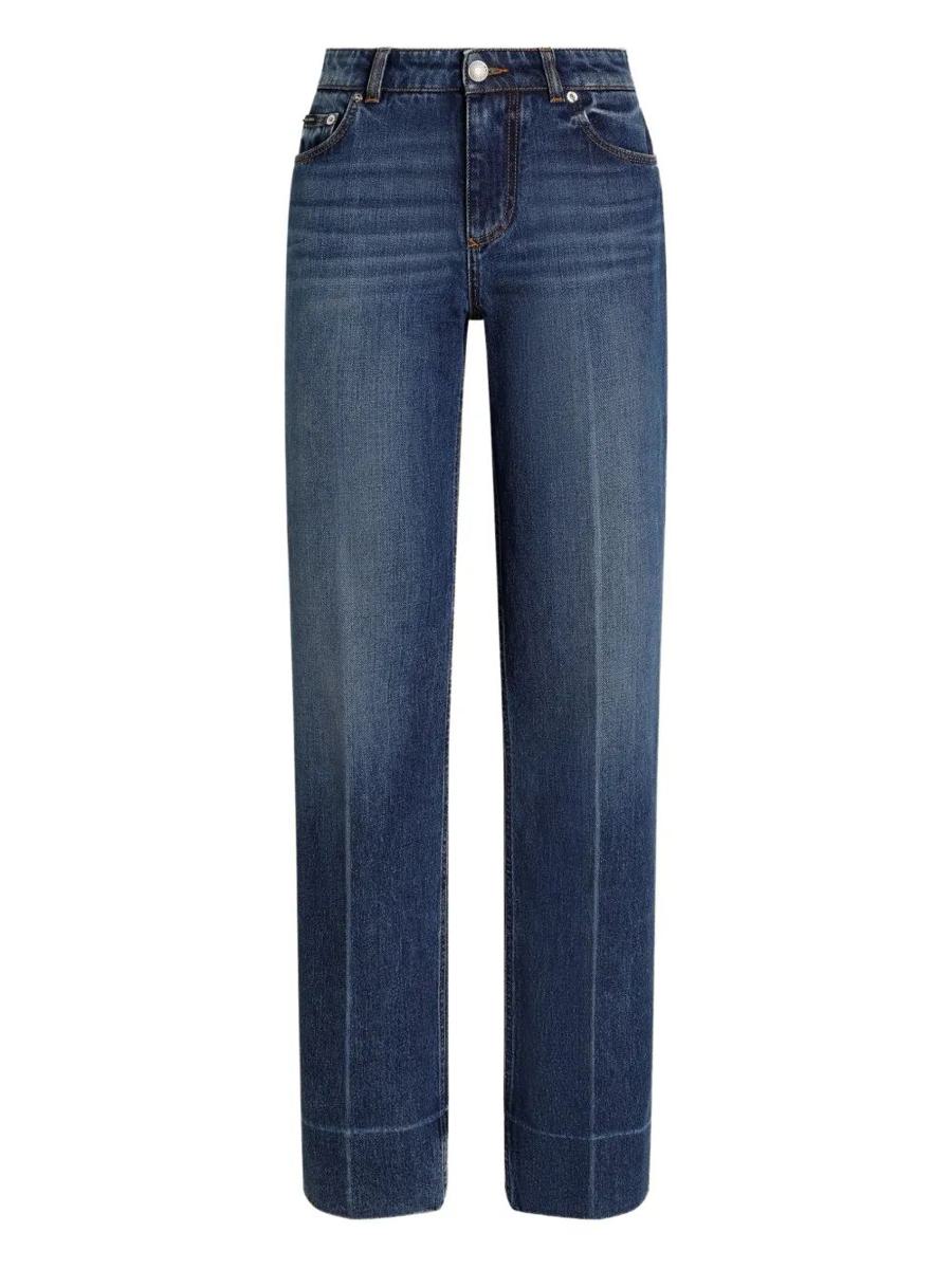 Dolce & Gabbana 5-Pocket Denim Trousers Clothing
