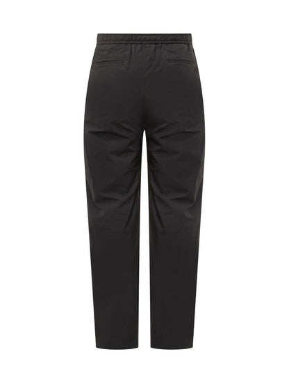 Dolce & Gabbana Dolce & Gabbana Men'S Black Drawstring Trousers