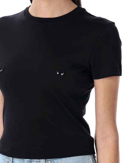 Mugler Pierced Baby T-Shirt