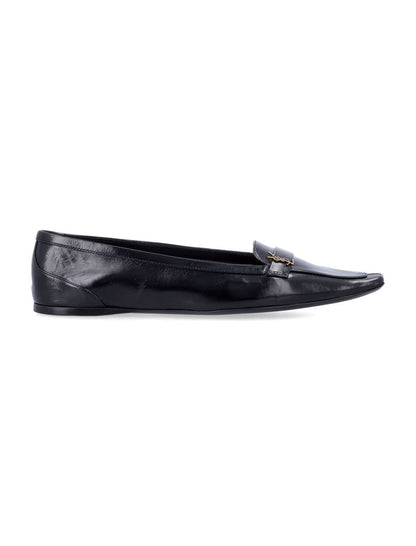 Saint Laurent Poppy Ballerinas