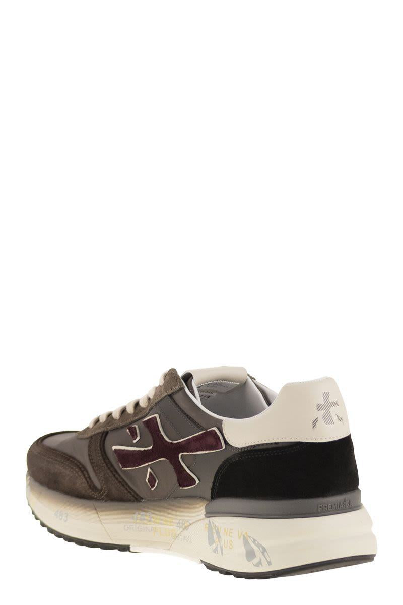 Premiata Mick 7714 - Sneakers With Side Logo