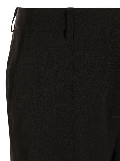Jean Paul Gaultier The Black Stirrup Trousers