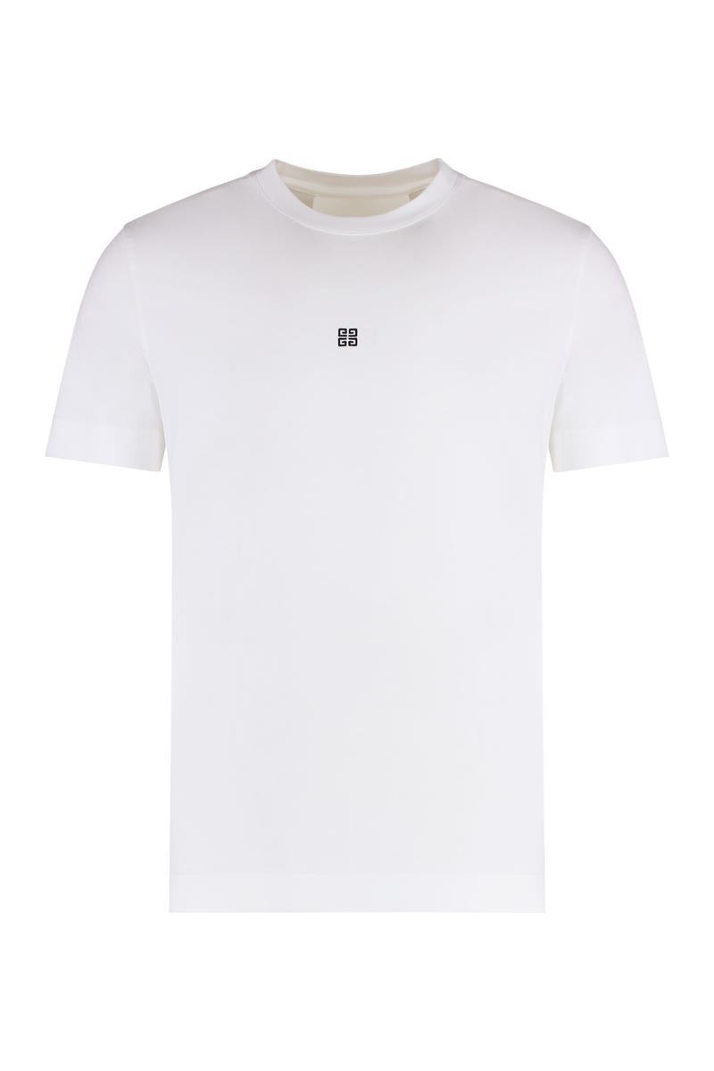 Givenchy Cotton Crew-Neck T-Shirt