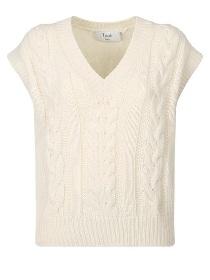 Took Knitted Vest