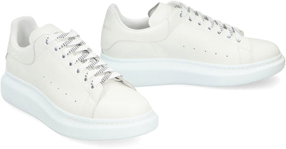 Alexander McQueen Leather Chunky Sneakers
