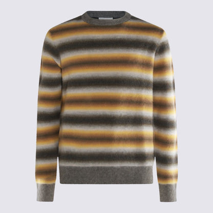 Piacenza 1733 Multicolor Wool Knitwear