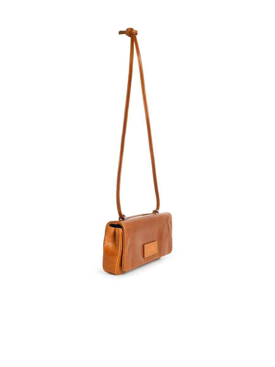 MM6 Maison Margiela Caramel Leather Bag