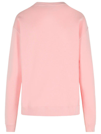Polo Ralph Lauren Pink Cotton Blend Sweatshirt