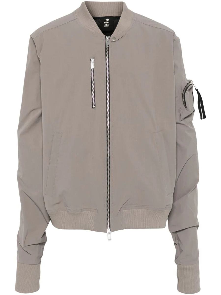 Thom Krom Men Jacket Full Zip Clothing